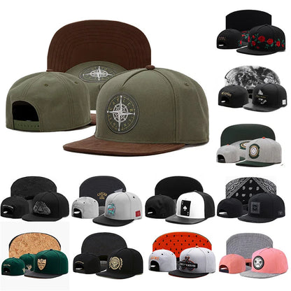 Embroidered Baseball Hat Men Women