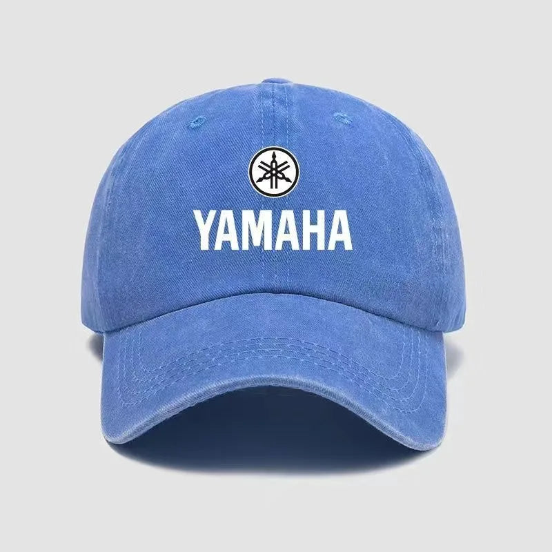 Yamaha Motorcycle Racing Cap, Men's and Women's Baseball Cap