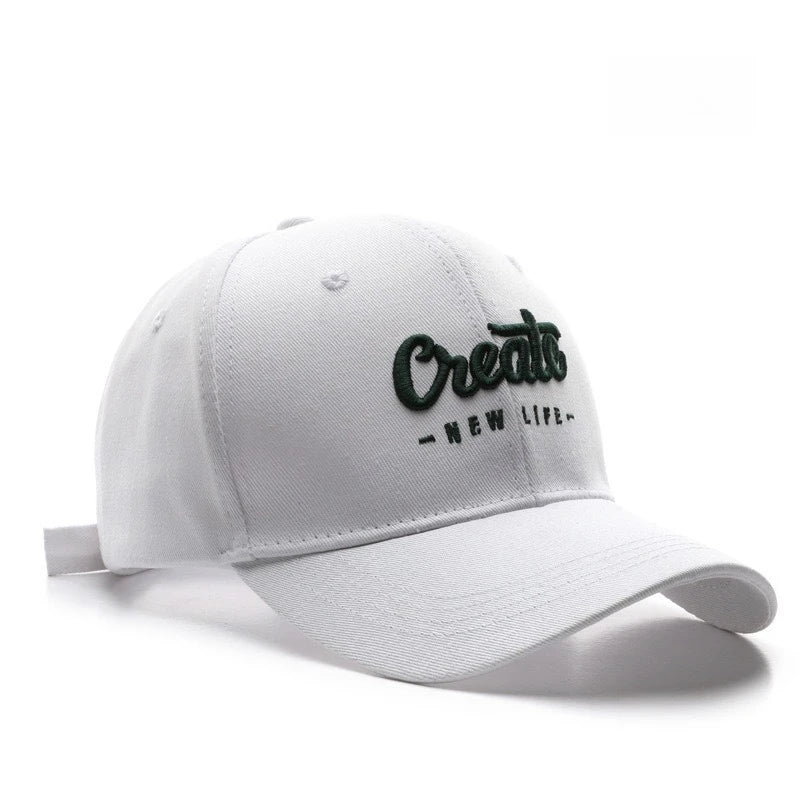 Baseball Cap Adjustable Sun Hat UV Protection Summer Spring