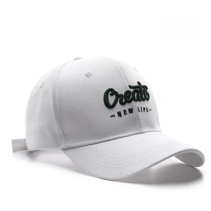 Baseball Cap Adjustable Sun Hat UV Protection Summer Spring