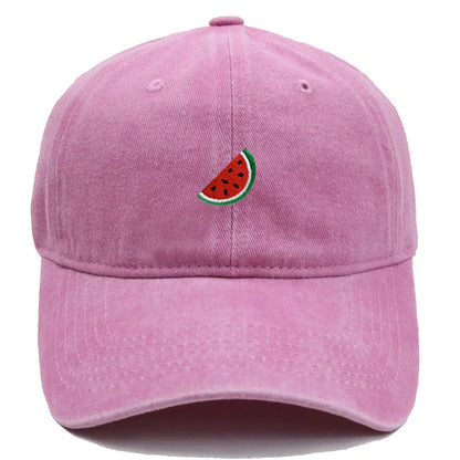 Printed Watermelon Baseball Cap Men's Women's