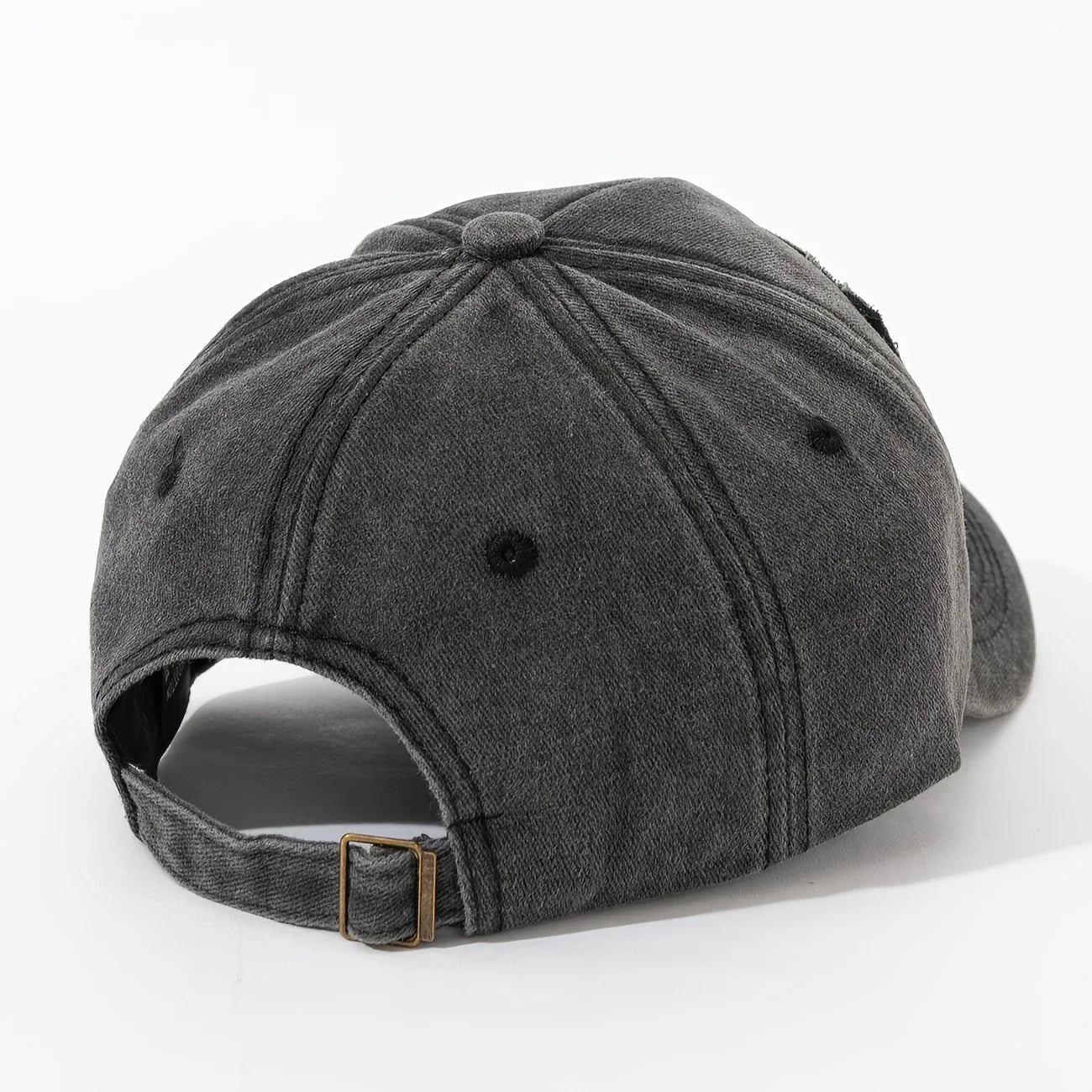 Texas Hollow 3D Patch Vintage Washed Baseball Hat