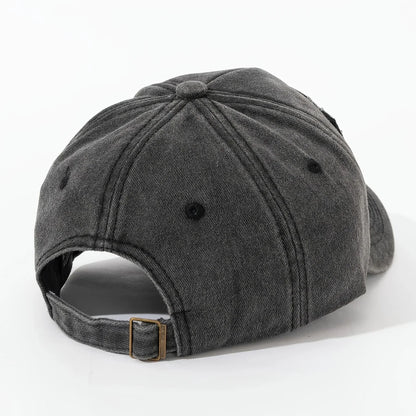 Texas Hollow 3D Patch Vintage Washed Baseball Hat