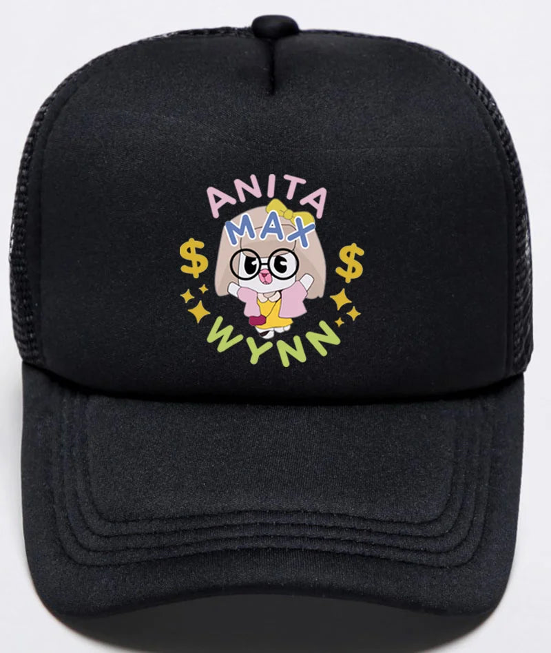 Trendy Anita Max Wynn Foam Baseball Cap Female Summer