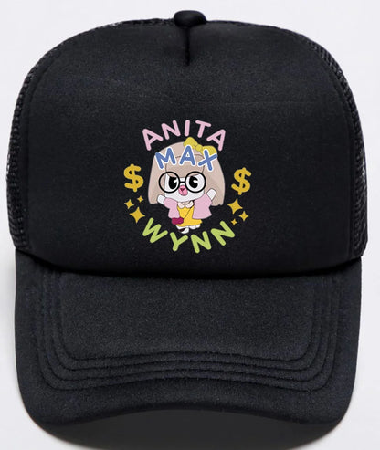 Trendy Anita Max Wynn Foam Baseball Cap Female Summer