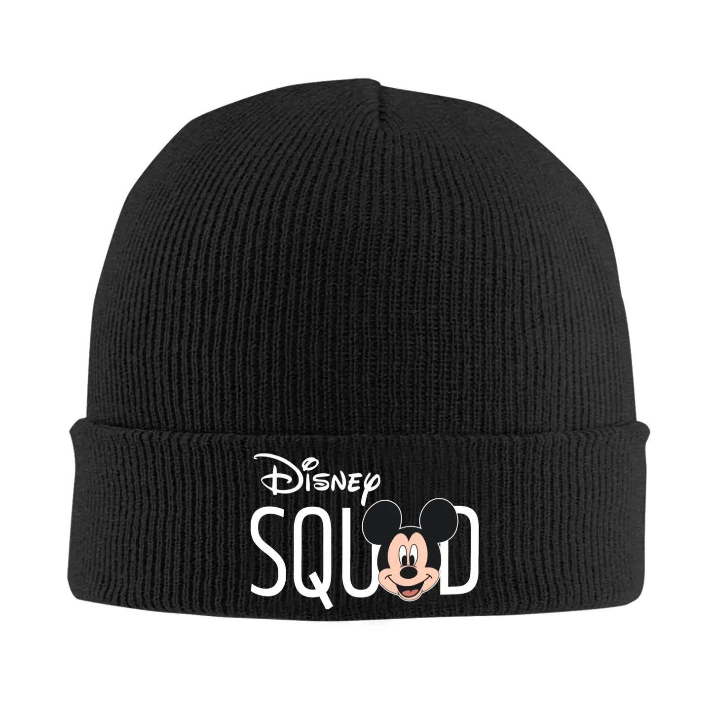 Minnie Mouse Mickey Knitted Caps For Women Men Beanie Winter Hats