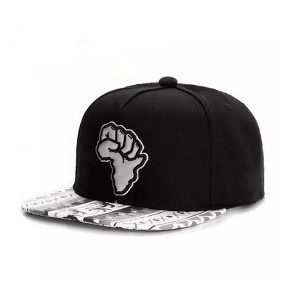 Pizza Cap Hip Hop Snapback Hat for Men Women Adult Outdoor Casual Baseball Cap