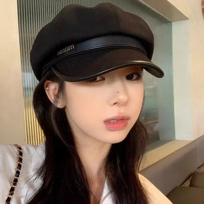 Retro Maillard Style Korean Version Versatile Hat Winter New Style