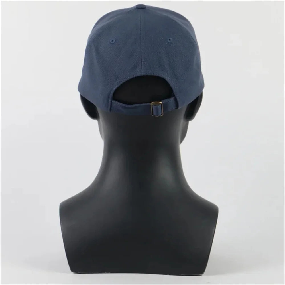 Game Death Stranding Sam Bridges Cosplay Hat Embroidery Letter Baseball Hats