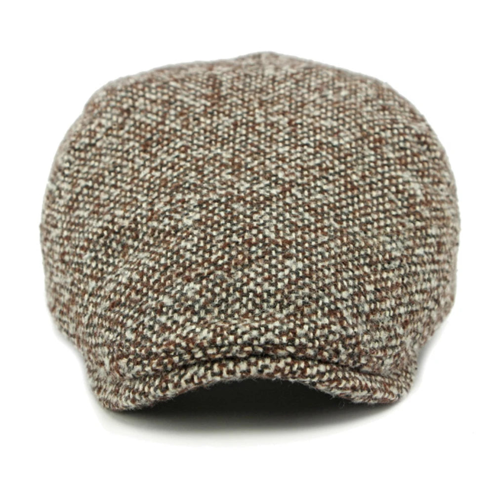 Vintage Artist Painter Beret Hat Knitted Ivy Flat Cap Male Female Beret Cap