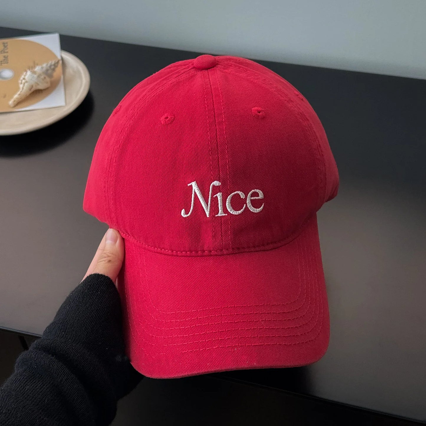 "Nice" Baseball Cap for Women