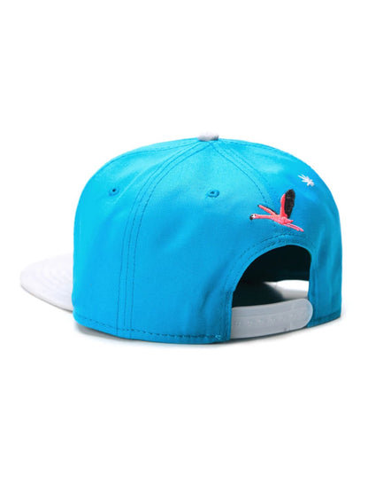 Breeze Cap Fashion Hip Hop Sky Blue Headwear Snapback Hat For Men Women