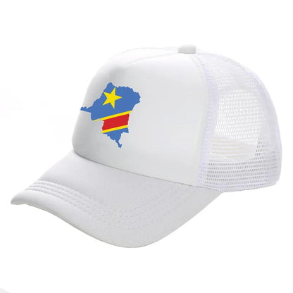 Democratic Congo Trucker Cap Men