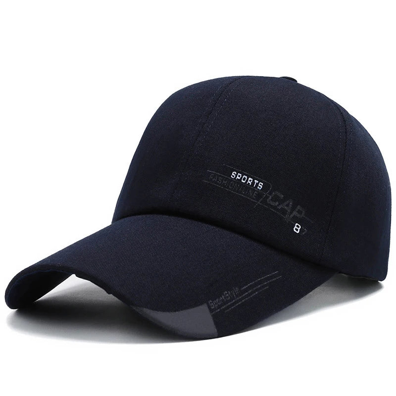 Men Women Baseball Cap Letter Print Dad Hat