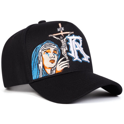 Unisex R Prayer Embroidery Baseball Caps Spring Autumn Sports Cap
