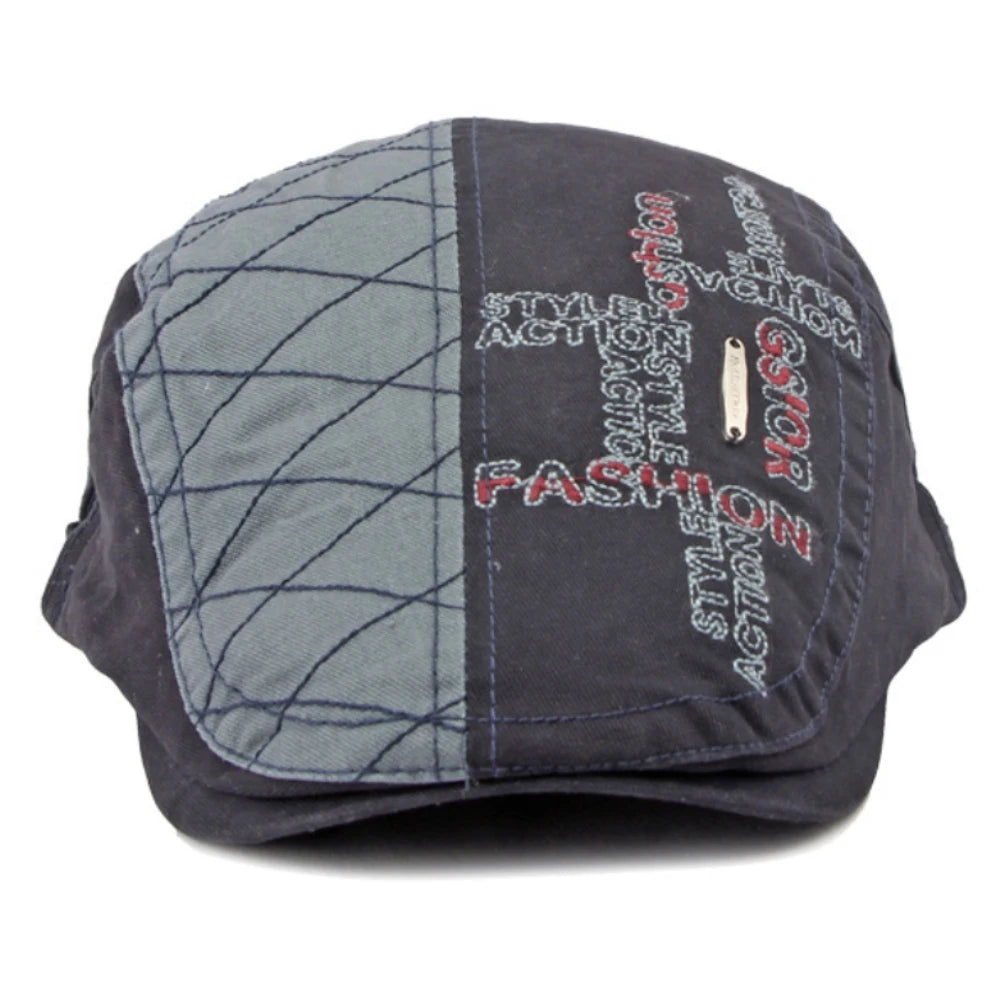 Beret Cap Men Women Spring Summer Autumn