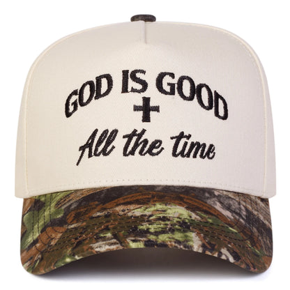 Unisex God Is Good Letter Embroidery Baseball Caps Spring Autumn Outdoor