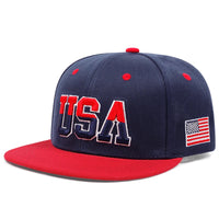 Navy Snapback