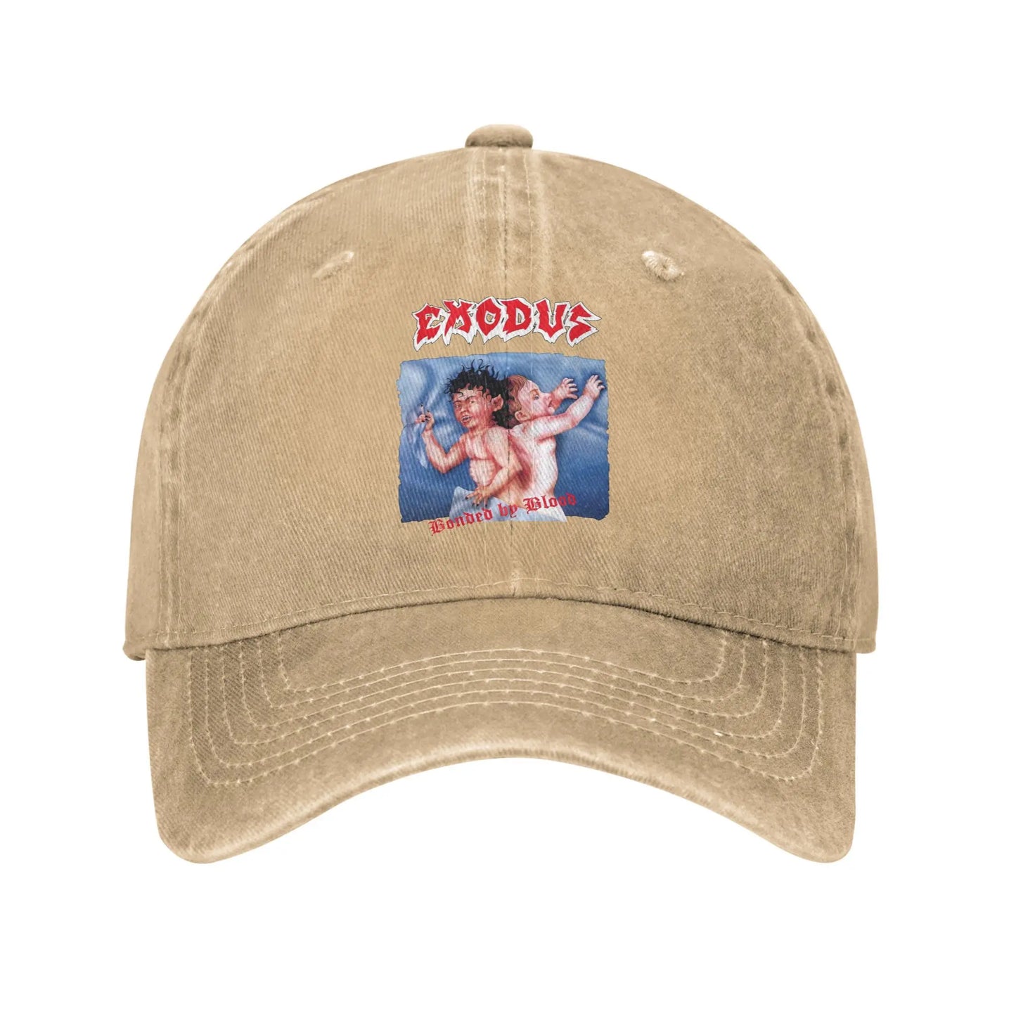 Baseball Cap Photograp The Root Were At Play Exodus Band Summer