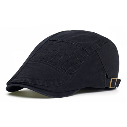 Four Seasons Newsboy Cap Men Women Solid Soft Casual Fashion Beret Hat