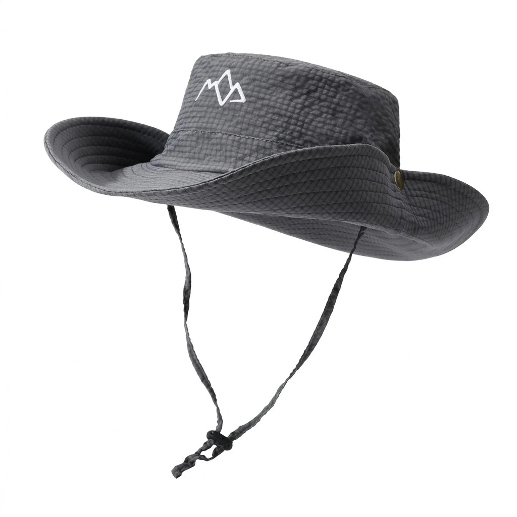 Fisherman Hat Unisex Embroidered Design Breathable Outdoor