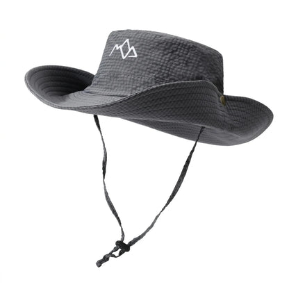 Fisherman Hat Unisex Embroidered Design Breathable Outdoor