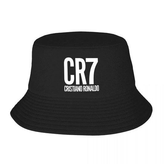 Cristiano Ronnaaldo Cr7 Bucket Hats Panama For Man Woman