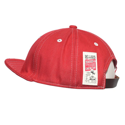 Four Seasons Fashion Short Brim Denim Baseball Cap
