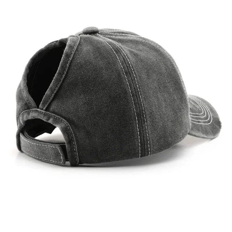 Four Seasons Cotton Star Embroidery Casquette Baseball Cap