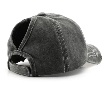 Four Seasons Cotton Star Embroidery Casquette Baseball Cap