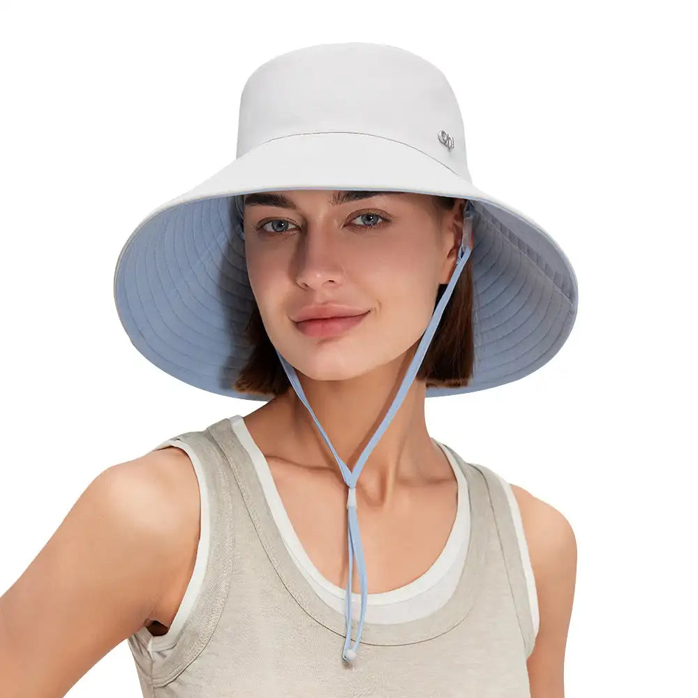 2026 New Reversible Sun Protection Bucket Hat