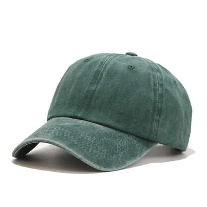Solid Spring Summer Cap Women Ponytail Baseball Cap