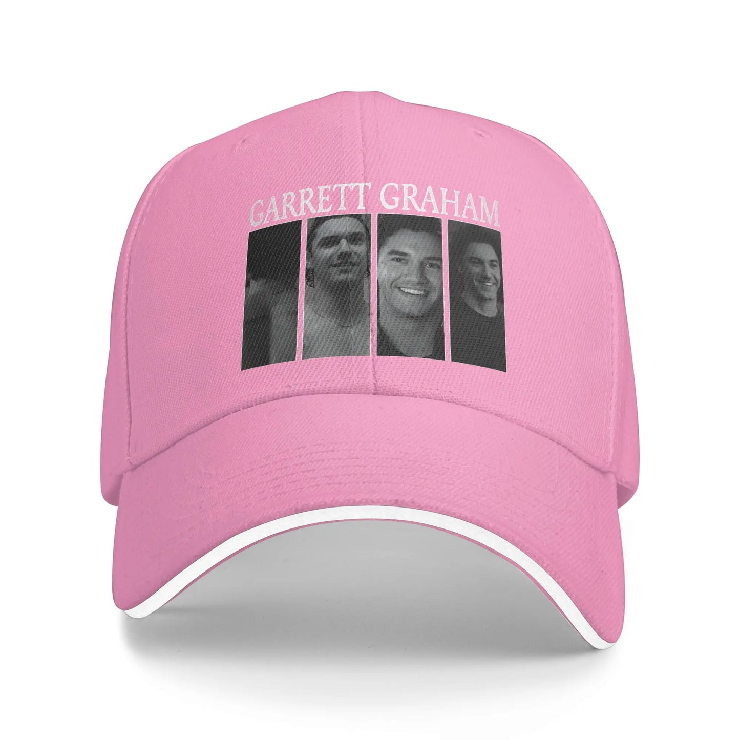 Garrett Grahams Multi-Frame Retro Art  Women Men Baseball Cap