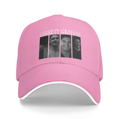 Garrett Grahams Multi-Frame Retro Art  Women Men Baseball Cap