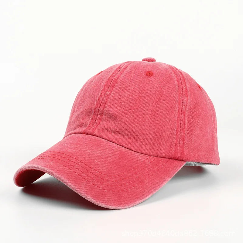 Vintage Baseball Hat, Gift For New Dad Mom