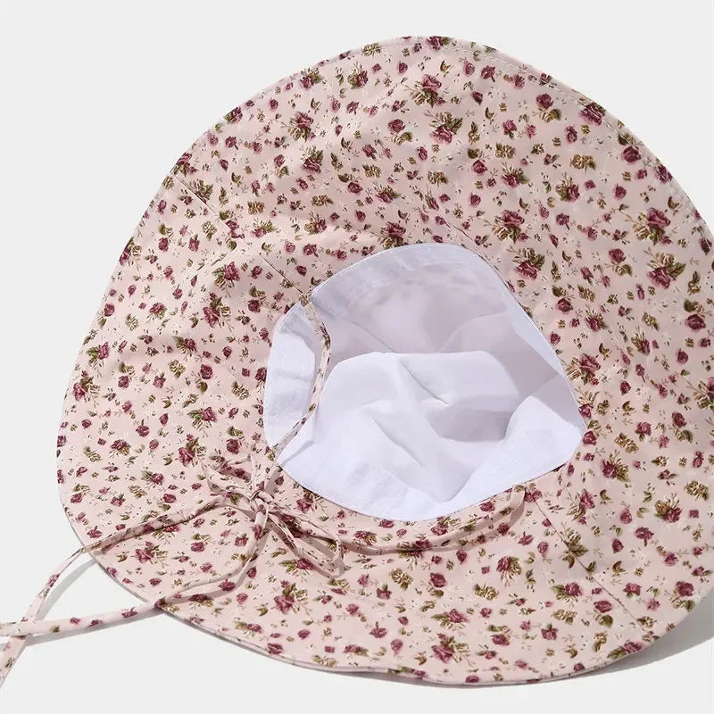 Polyester Print Bucket Hat Fisherman Hat