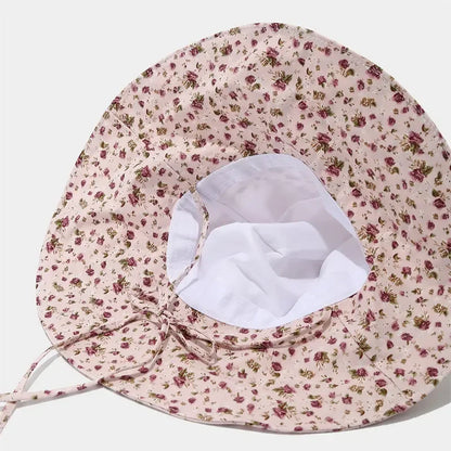 Polyester Print Bucket Hat Fisherman Hat