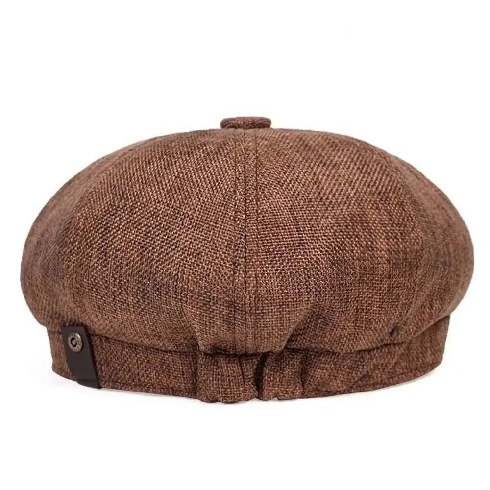 Newsboy Hats Harajuku Style Autumn Winter Peaked Cap