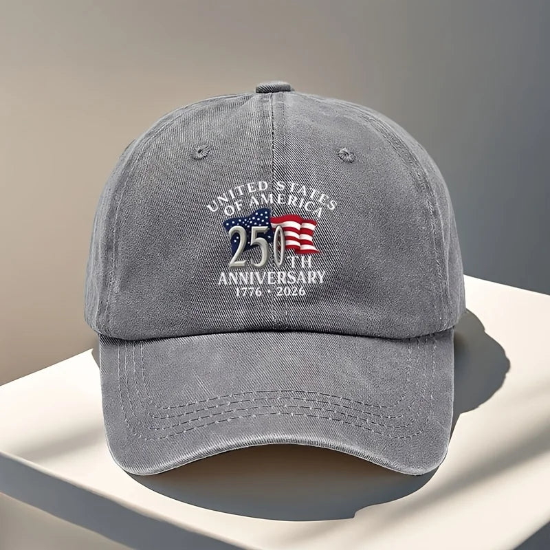 U.S. 250th Anniversary Patriotic Baseball Cap