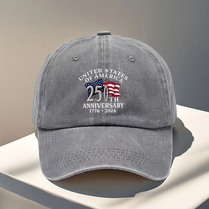 U.S. 250th Anniversary Patriotic Baseball Cap