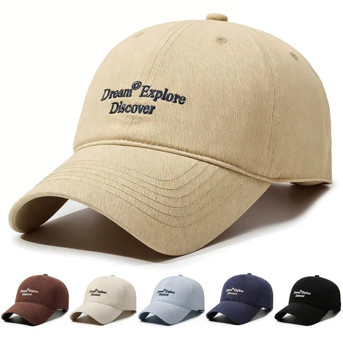 Women Spring Soft Cotton Baseball Caps
