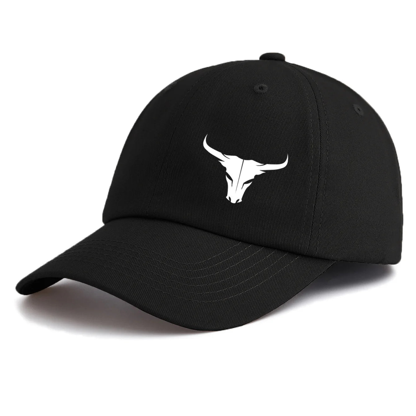Minimalist Retro Style Casual Soft Adjustable Dad Hat