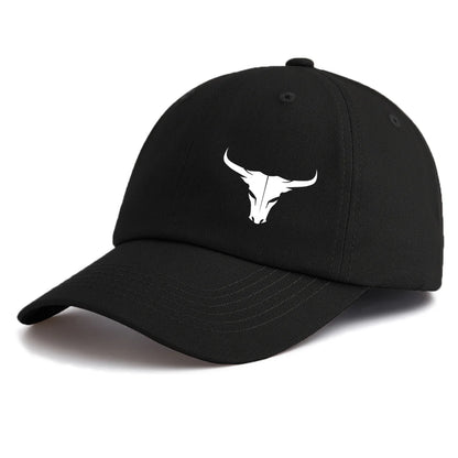 Minimalist Retro Style Casual Soft Adjustable Dad Hat
