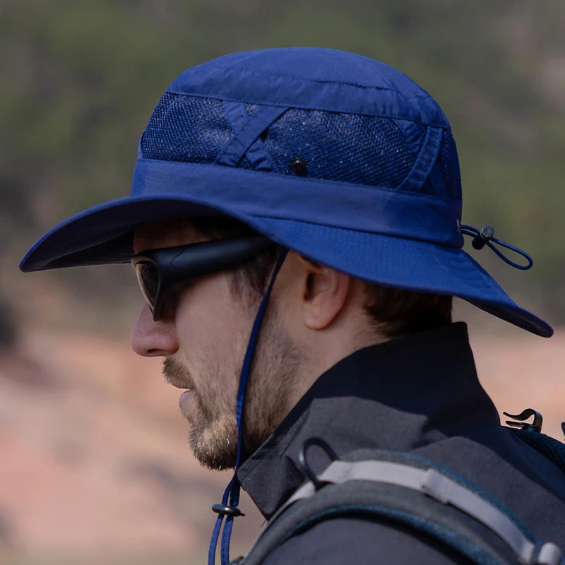 Fisherman Hat Men's Sunscreen Sun Hat Fishing Hat