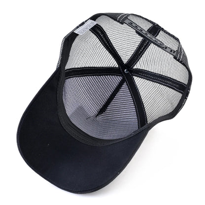 Embroidery Dragon Baseball Cap Men Outdoor