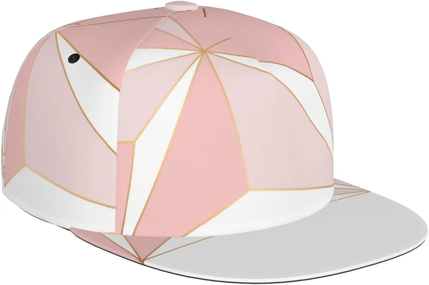 Casual Baseball Cap Hat Snapback Cap Hip Hop Trucker Hat for Dance Hiking