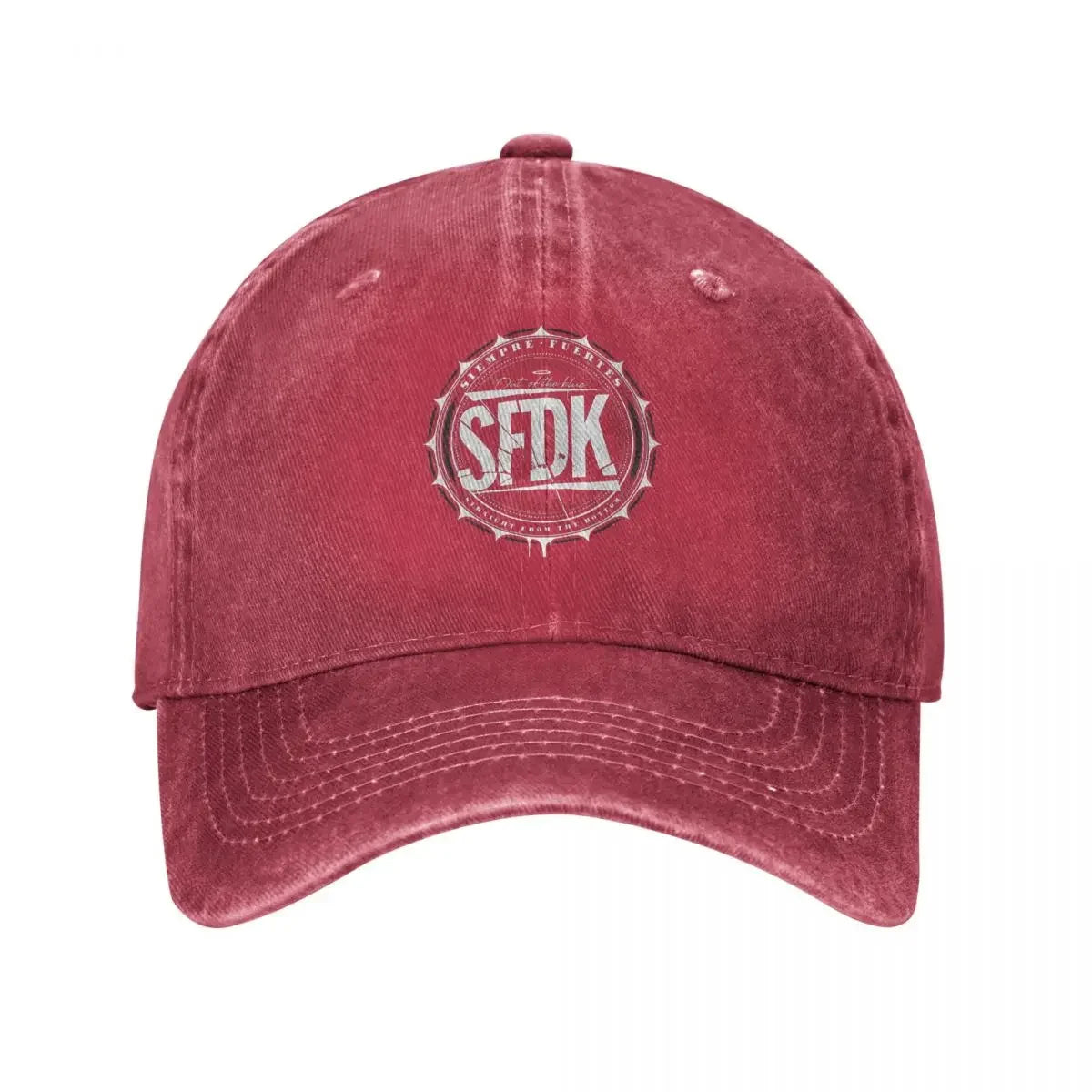 Sfdk Record Singer Unisex Style Baseball Cap