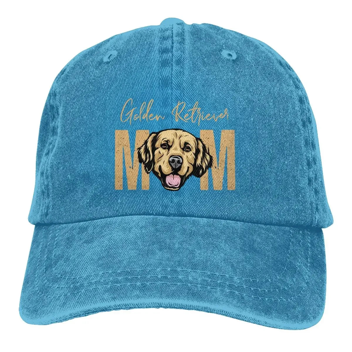 Golden Retriever Dog Mom Baseball Caps