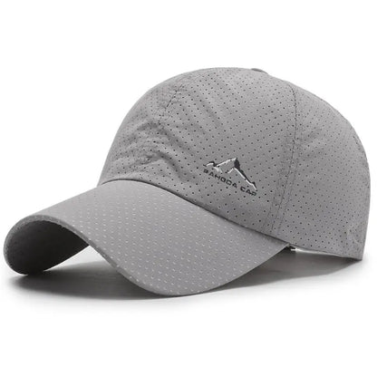 Men's And Women's Quick Drying Hats, Summer Outdoor Sun Protection