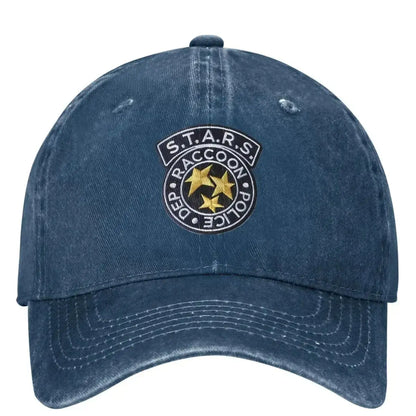 Stars Logo Baseball Cap Residents Evils Game Unisex